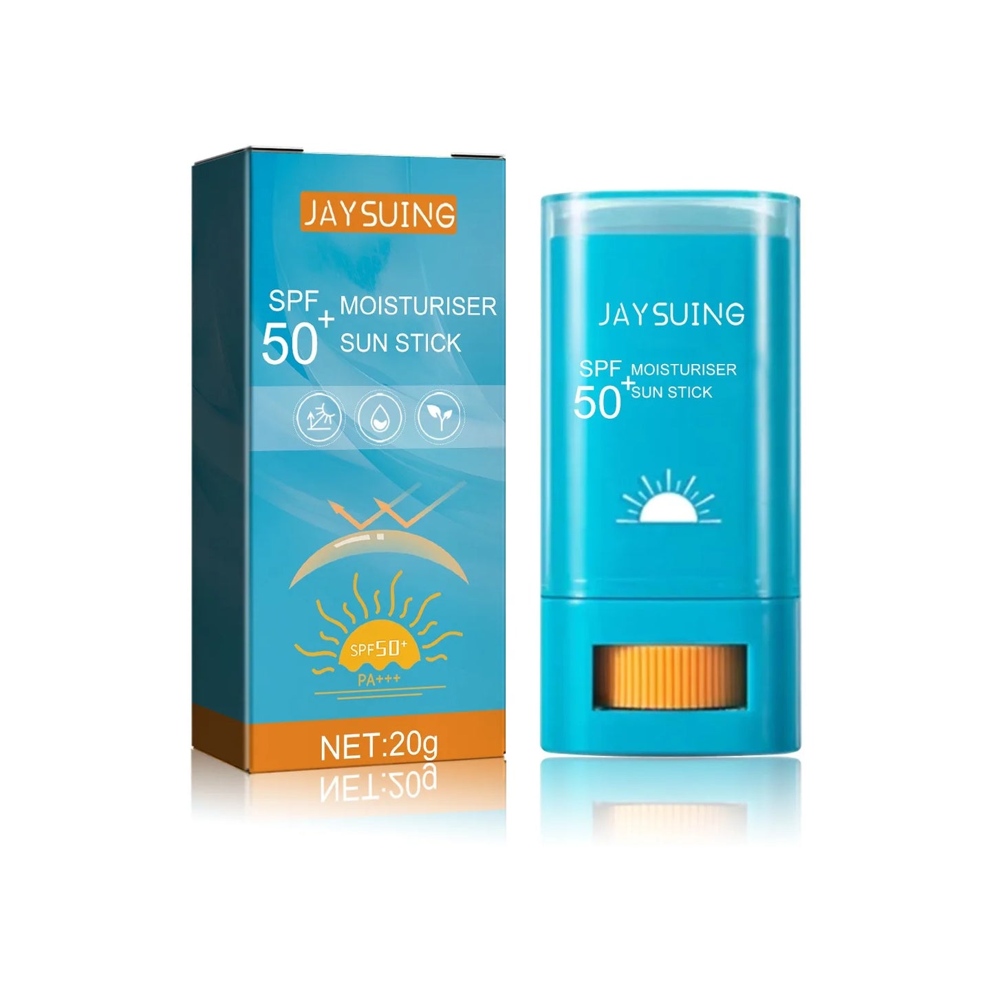 Sunscreen Cream Stick SPF 50+ UV Protective Anti Oxidant Sun Block Isolation Cream Lightweight Korea All Skin Type Cosmetics