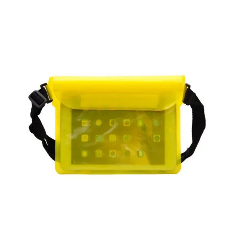 Waterproof Beach Bag Sandproof Fanny Pack for Women Floating Dry Bag for Phone Passport Travel Swimming Boating Fishing Surfing