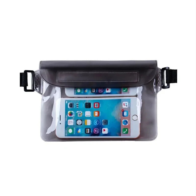 Waterproof Beach Bag Sandproof Fanny Pack for Women Floating Dry Bag for Phone Passport Travel Swimming Boating Fishing Surfing